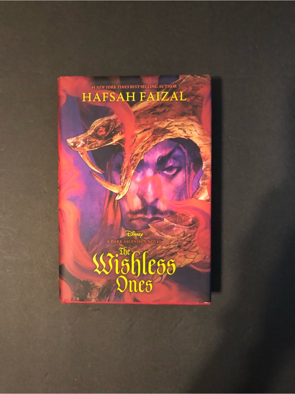 Disney The Wishless Ones Book -G